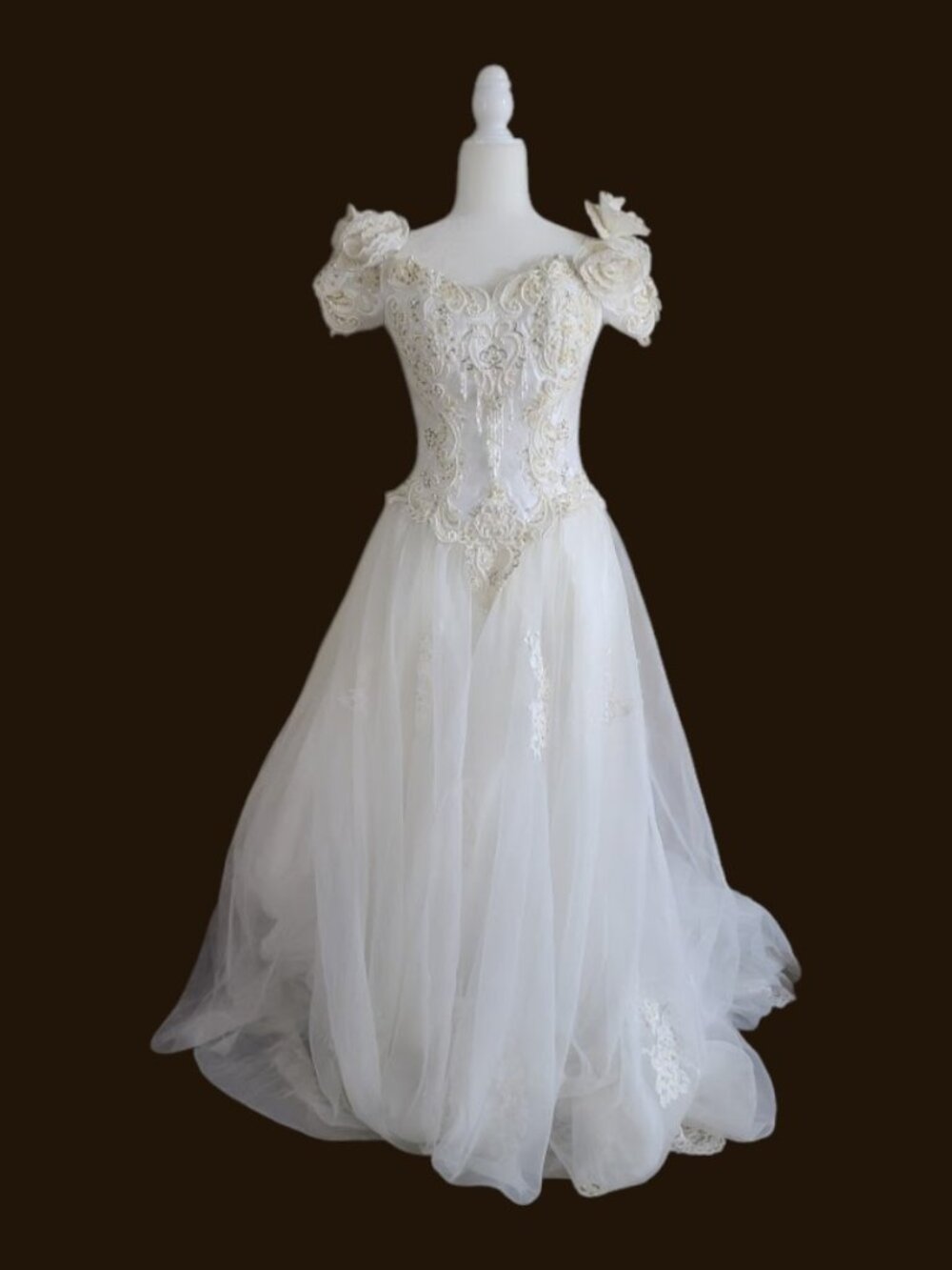 Stunning Venus Victorian Style Wedding Dress Size 8-10